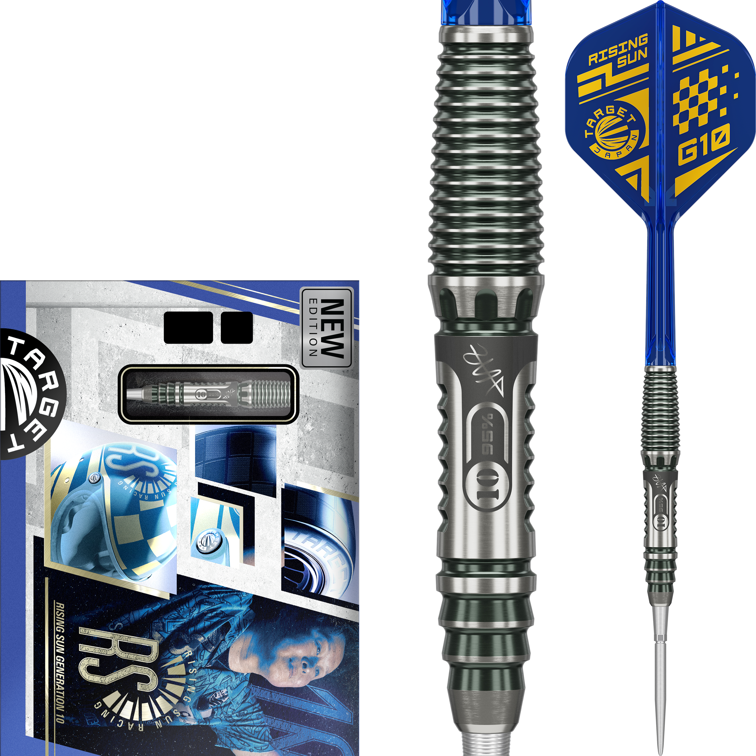 Target Japan Swiss Point Haruki Muramatsu GEN 10.5 Steeldart